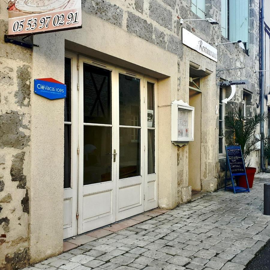 Les Terrasses Du Petit Nerac Bed and Breakfast Eksteriør billede